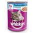 WHISKAS Adult konzerva 400g - krmivo pre dospelé mačky s tuniakom v želé