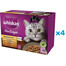 WHISKAS Adult saszetka 48x85g Drobiowe Frykasy mokra karma dla dorosłych kotów w galaretce z: kurczakiem, indykiem, drobiem, kaczką