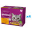 WHISKAS Adult kapsička 48x85g Hydinové krmivo v želé s kuraťom, kačicou, hydinou, morkou