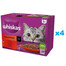 WHISKAS Adult saszetka 48 x 85g Klasyczne Posiłki mokra karma dla kotów w sosie kawałki z wołowiną, kurczakiem, jagnięciną, drobiem