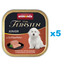 ANIMONDA Vom Feinsten Junior zestaw z wątróbką drobiową 5 x 150 g