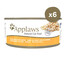 APPLAWS Puszki w bulionie dla kota 6 x 156 g