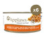 APPLAWS Puszki w bulionie dla kota 6 x 156 g