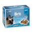BRIT Premium by Nature Cat Delicate Fillets in Gravy Family Plate 12x85g kapsičky pre mačky