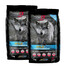 ALPHA SPIRIT Kompletné mäkké krmivo pre psov Wild fish 6 kg (2x3 kg)