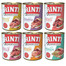 RINTI Kennerfleisch Mix príchutí 6x800 g