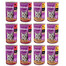 WHISKAS Adult Mix smaków 12x400 g z kurczakiem i wołowiną w sosie dla dorosłych kotów