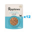 APPLAWS Cat Adult Pouch Tuna Fillet with Seabrem in Broth tuńczyk i leszcz w bulionie 12x70 g