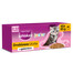 WHISKAS Junior Hydinové hody 40x85g krmivo s kuracím, kačacím, hydinovým a morčacím mäsom v želé pre mačiatka