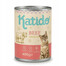 KATIDO Adult Cat Beef 400 g hovädzie s olejom z lososa pre mačky