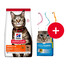 HILL'S Science Plan Feline Adult with Lamb 10kg pre dospelé mačky s jahňacím mäsom + podstielka a hračka ZADARMO