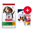 HILL'S Science Plan Canine Puppy Medium Chicken 18 kg Krmivo pre psov stredných plemien s kuracím mäsom + maškrty ZADARMO