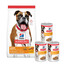 HILL'S Science Plan Adult Light Medium breed 14 kg + 3 konzervy ZADARMO