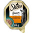 SHEBA Sauce Collection s morčacím mäsom v bielej omáčke 85 g mokrá strava pre mačky