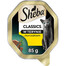 SHEBA Classics s kuracím mäsom v terine 85 g mokrá strava pre mačky