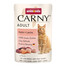ANIMONDA Carny Adult Pouch Kuracie a losos 85g mokré krmivo pre mačky