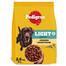 PEDIGREE Adult Light s hydinou a zeleninou 2,6 kg nízkokalorická suchá strava pre psov