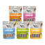 DOLINA NOTECI Smart Chews Mix 5 příchutí 5x100g podpora při snižování stresu, podpora kognitivních funkcí, podpora trávení, podpora při potravinových alergiích, podpora imunity, suché pamlsky pro psy