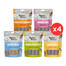 DOLINA NOTECI Smart Chews Mix 5 príchutí 20x100g podpora pri znižovaní stresu, podpora kognitívnych funkcií, podpora trávenia, podpora pri potravinových alergiách, podpora imunity, suché maškrty pre psov