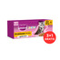 WHISKAS Junior Hydinová hostina 120x85g krmivo s kuracím, kačacím, hydinovým a morčacím mäsom v želé pre mačiatka + 40 vrecúšok ZADARMO