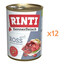 RINTI Kennerfleisch Konina 12x400 g mokré krmivo pre psov