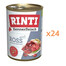 RINTI Kennerfleisch Konina 24x400 g vlhké krmivo pre psov