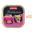 ANIMONDA Vom Feinsten Mini s teľacím mäsom, šunkou a bazalkou 12x100g mokrá strava pre psov malých plemien