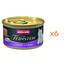 ANIMONDA Vom Feinsten Mousse s kuracím a jahňacím mäsom 6x85g pena pre mačky