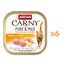ANIMONDA Carny Pure & Mild kuracie a syrové mokré krmivo pre mačky 6x100g