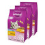 WHISKAS Sterile suché krmivo 3x1,4 kg s kuracím mäsom pre sterilizované mačky