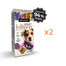 DR MALOU Lollipop Mixed Flavor Liofilizované mäsové lízanky pre psov 2x48g (6 ks)