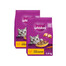 WHISKAS suché krmivo pre dospelé mačky s kuracím mäsom 7,6 kg (2x3,8 kg)