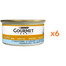 GOURMET Gold Mus s tuniakom pre mačky 6x85 g