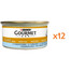 GOURMET Gold Mus s tuniakom pre mačky 12x85 g