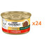 GOURMET Gold Adult Succulent Delights s hovädzinou 24x85g