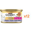 GOURMET Gold Kitten Mousse s teľacím mäsom 12x85g mokré krmivo pre mačiatka