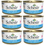 SCHESIR Tuniak s aloe pre mačiatka 6x 85 g