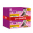 WHISKAS Junior Poultry Feast 4 x 40x85g mokré krmivo s kuracím, kačacím, hydinovým a morčacím mäsom v želé pre mačiatka 3+1 ZADARMO