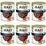 RAFI Classic s divinou 6x800 g mokré krmivo pre psov