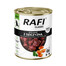 RAFI Classic s divinou 12x800 g mokré krmivo pre psov