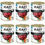 RAFI Classic s jahňacím mäsom 6x800 g mokré krmivo pre psov