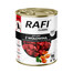 RAFI Classic s hovädzím mäsom 6x800 g mokré krmivo pre psov