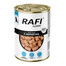 RAFI Classic jahňacie v omáčke 1240 g mokré krmivo pre psov všetkých plemien