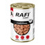 RAFI Classic hovädzie v omáčke 1240 g mokré krmivo pre psov všetkých plemien