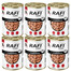 RAFI Classic hovädzie v omáčke 6x1240 g mokré krmivo pre psov všetkých plemien