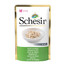 SCHESIR Mačacia sada Mix príchutí 12x85g (Kuracie + Tuniak)
