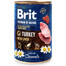 BRIT Premium By Nature Junior Turkey&Liver 400g prírodné krmivo pre šteňatá z morky a pečene