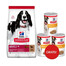 HILL'S Science Plan Canine Adult Medium Lamb & Rice 18 kg Krmivo pre stredne veľké psy jahňacie s ryžou + 3 konzervy mokrého krmiva HILL's ZADARMO