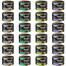 SUPER RAFI Cat Mix 4 príchute 24x185g mokré krmivo pre mačky