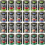 SUPER RAFI Cat Mix 4 príchute 24x400g mokré krmivo pre mačky